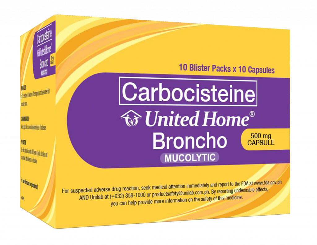 UHP Carbocistene Broncho