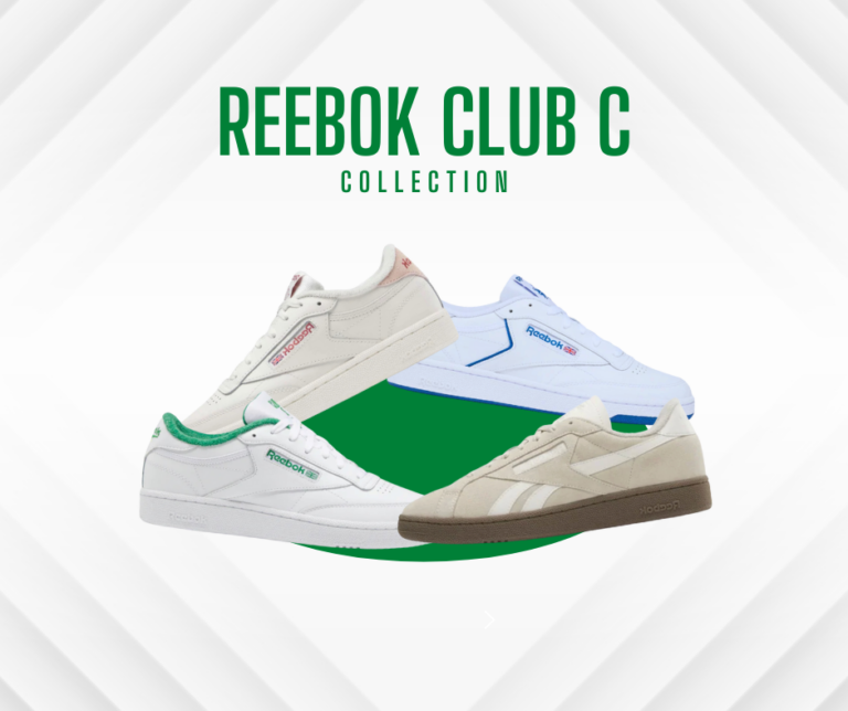 Rediscovering Classic Comfort: Reebok Club C Shoes