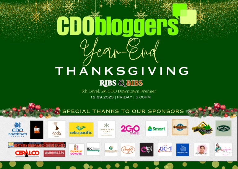 CDO Bloggers Year-End Thanksgiving and Election of Officers: A Night of Celebration and New Beginnings