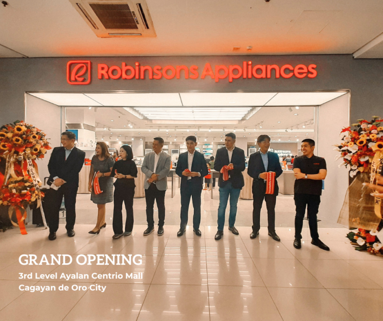 Explore the Newest Home Haven: Robinsons Appliances Opens at Centrio Mall!